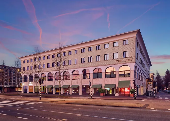 The July - Twenty Eight Амстердам