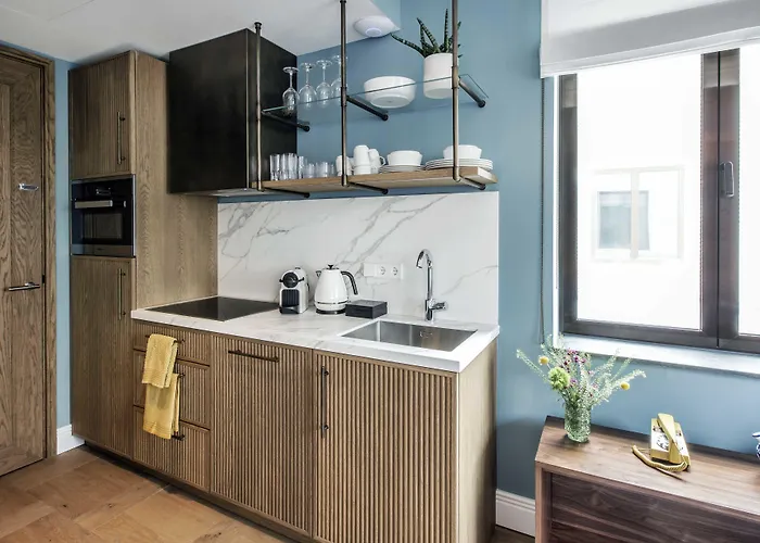 ホテル The July - Twenty Eight アムステルダム